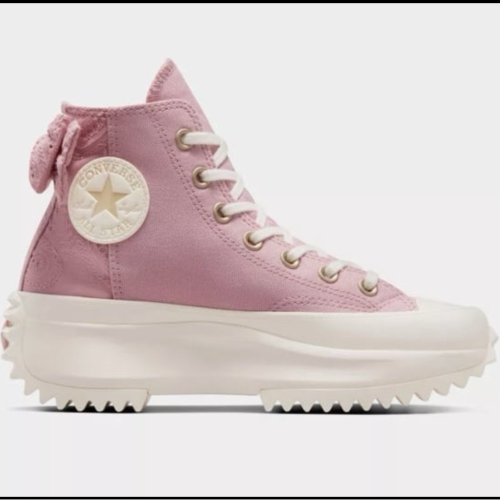 Converse Women's Run Star Pink Platform Sneakers